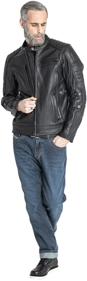 John Doe Taylor Mono Moto džíny modrá 40 L30 Obrázek 11