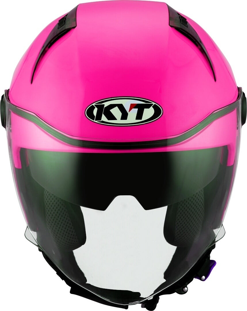 KYT D-City Plain Jethelm pink M (57/58) Abbildung 8