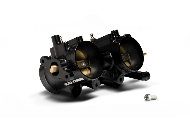 MALOSSI Corp de clapă MHR cu oval Ø37 Figura 2