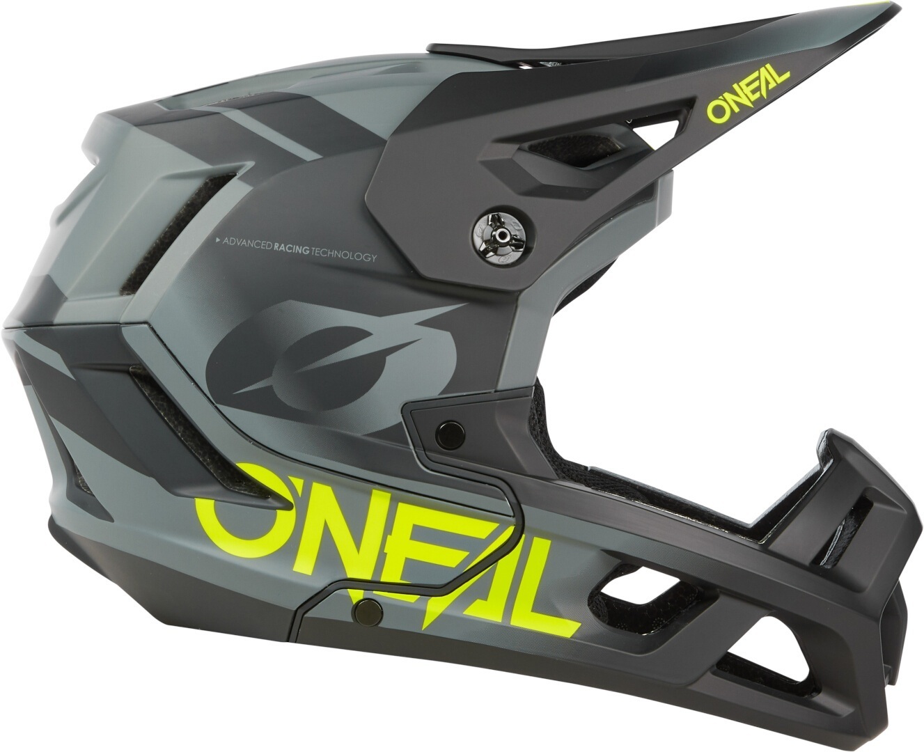 Oneal SL1 Strike Cască de coborâre Negru mat/gri/galben-neon S (55/56) Figura 3