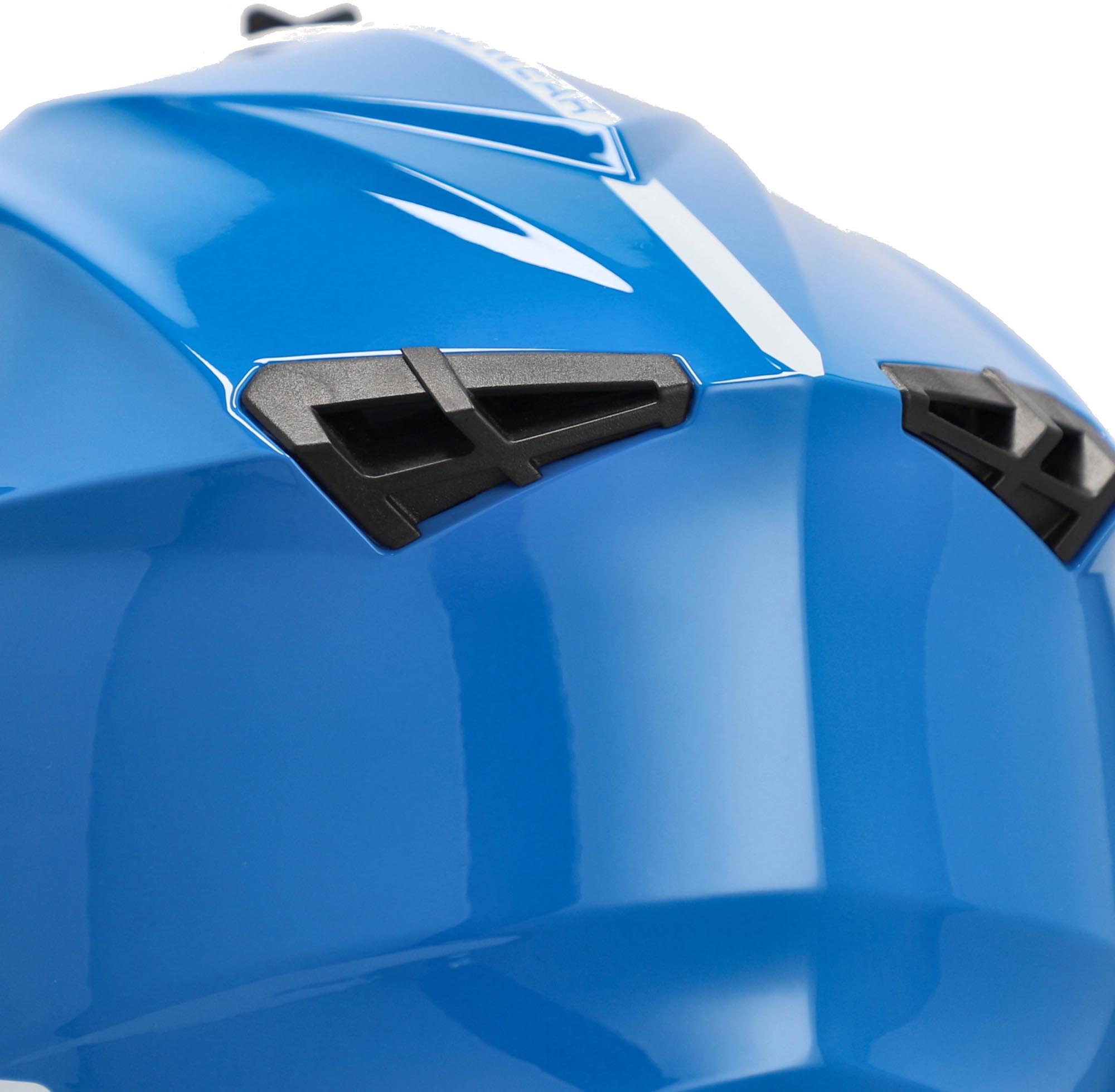 Acerbis Linear Solid Casco de motocross azul/blanco XXL (63/64) Figura 8