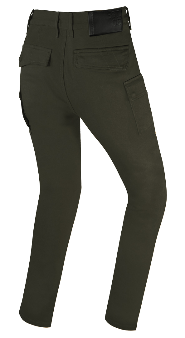 Bogotto Yagal Cargo Pantaloni textile pentru motociclete pentru doamne verde 34/32 Figura 2