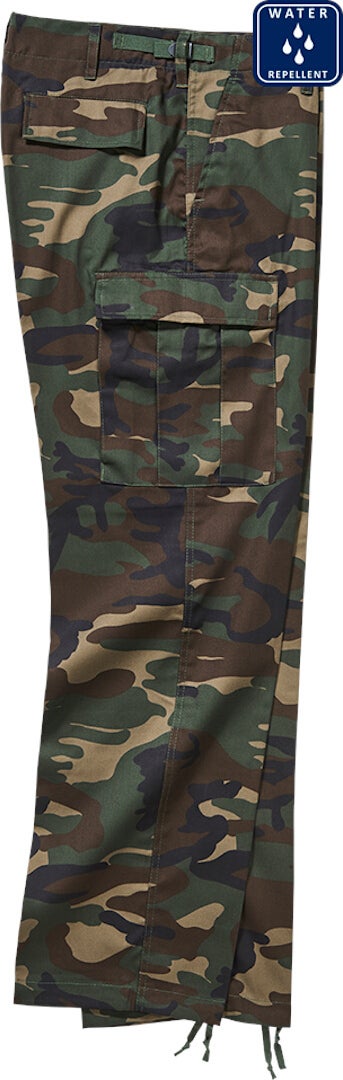Brandit US Ranger Pants Woodland M Figure 3