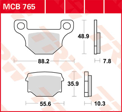 TRW Lucas MCB765 Figure 1
