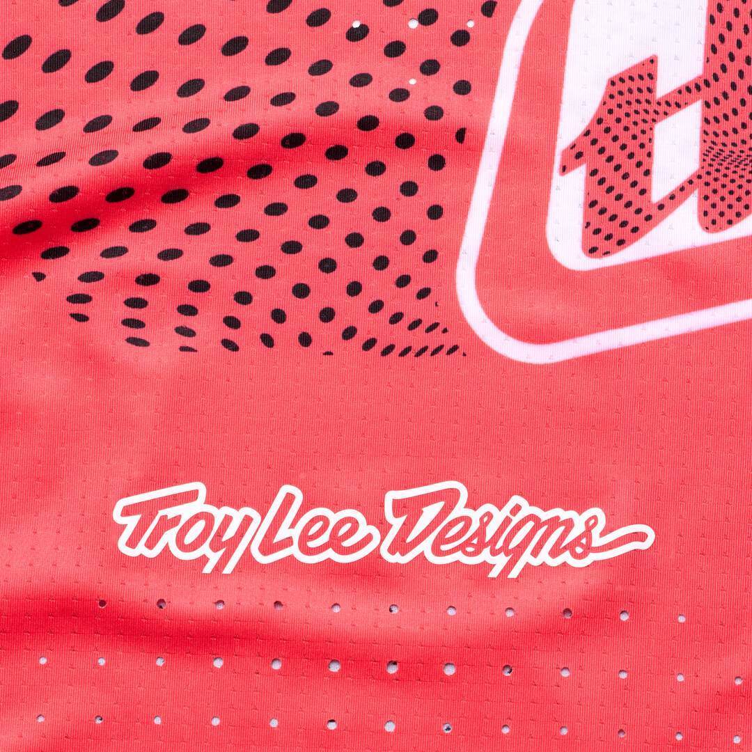 Troy Lee Designs SE Ultra Optic Motocross Jersey weiß/pink/schwarz M Abbildung 7