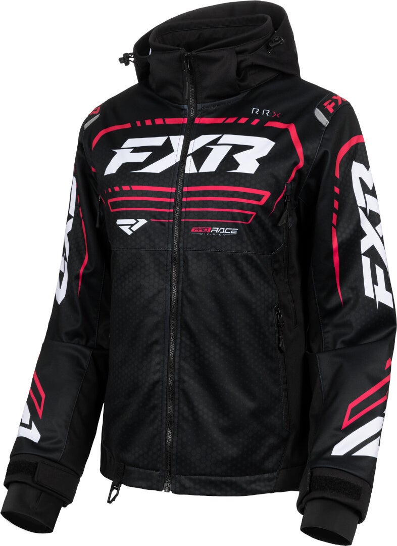 FXR RRX 2025 impermeabile Giacca Motocross Da Donna nero/rosso/bianco 12 Figura 1