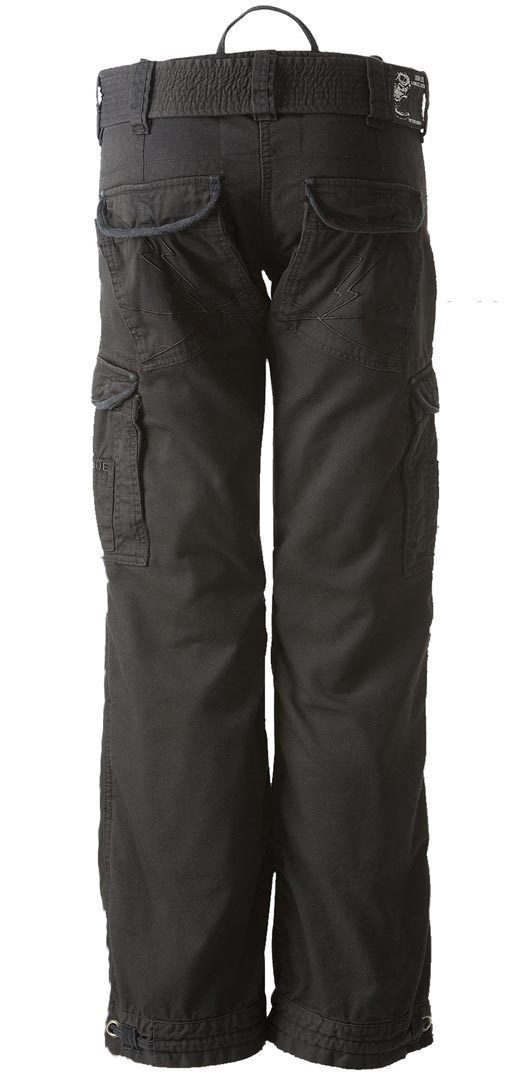 John Doe Cargo Slimcut Pantaloni 2017 nero 32 L32 Figura 2