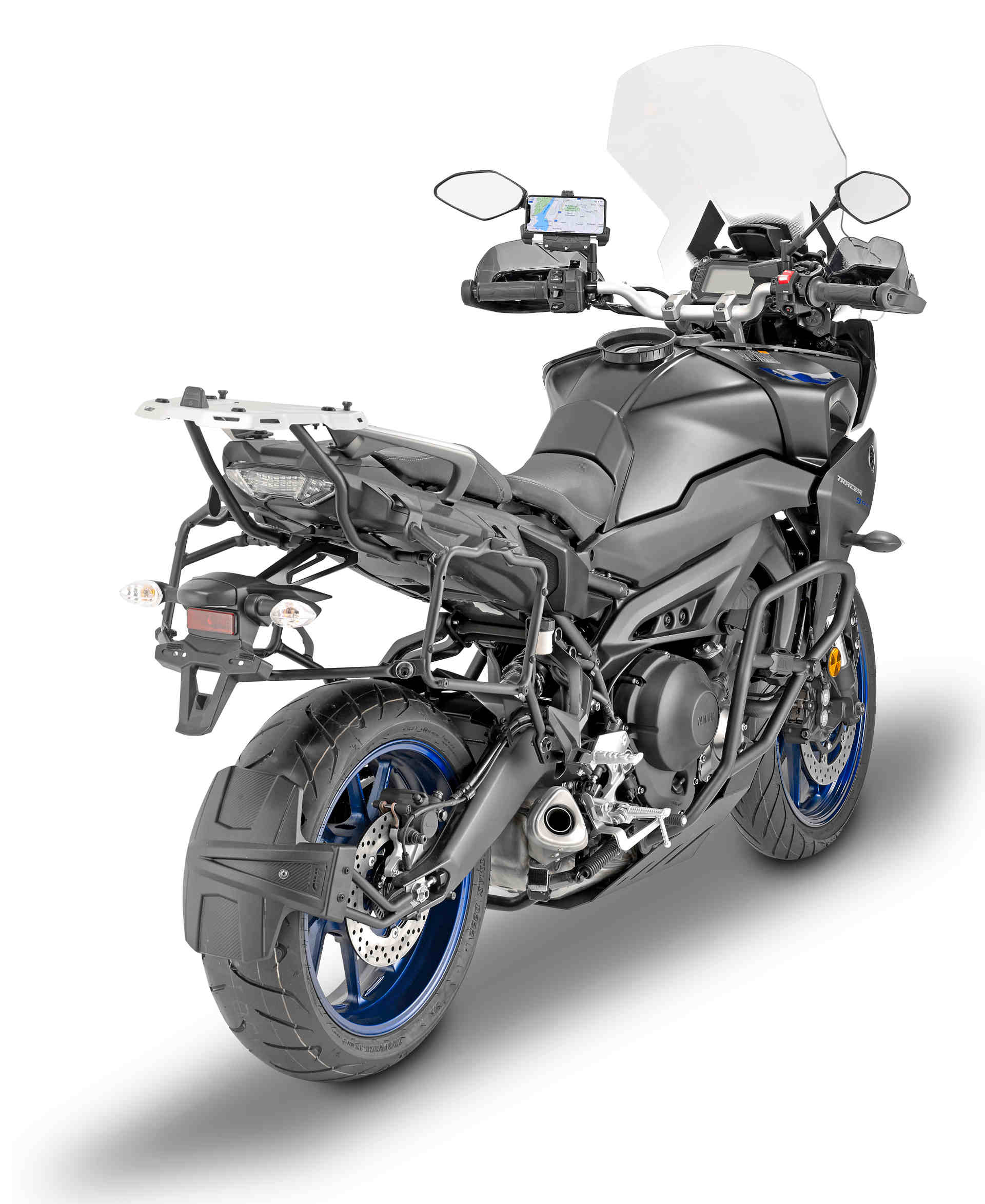 GIVI Seitenkoffer-Träger abnehmbar für Monokey Koffer für Yamaha Tracer 900 / Tracer 900 GT (18-20) Figur 1