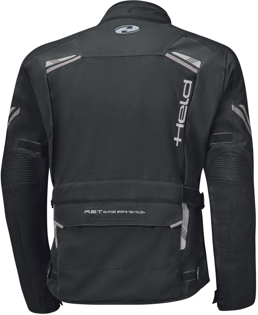 Held Lonborg Top Motorrad Textiljacke schwarz 3XL Abbildung 2