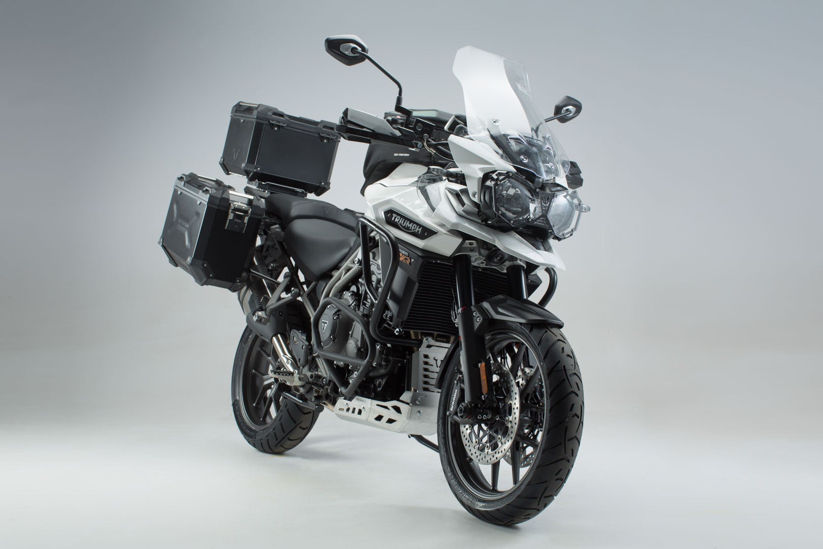 SW-Motech Adventure set Skydd - Triumph Tiger 1200 Explorer (11-15). Figur 1
