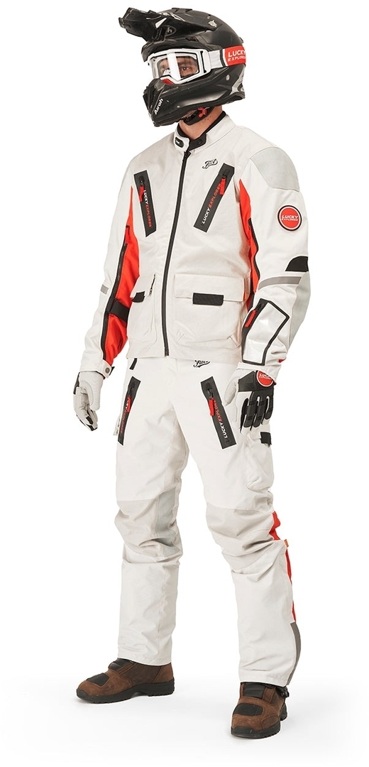 Fuel Astrail Lucky Explorer Jachetă textilă pentru motociclete S Figura 4
