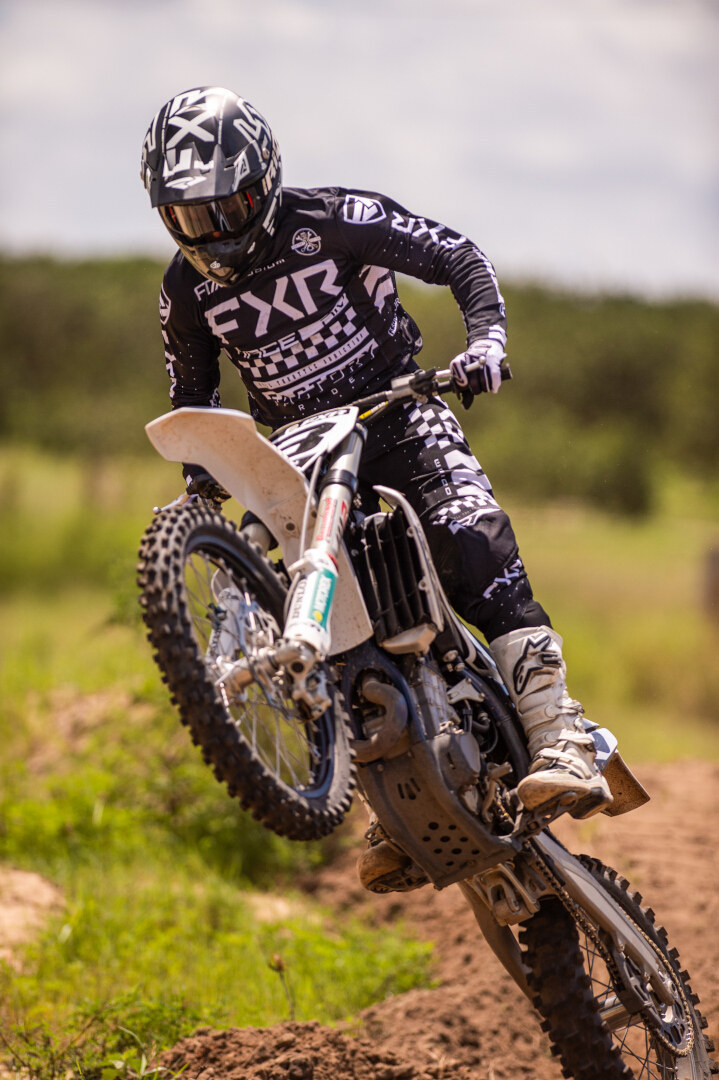 FXR Podium Gladiator 2023 Motocross Pants black/white 34 Figure 5