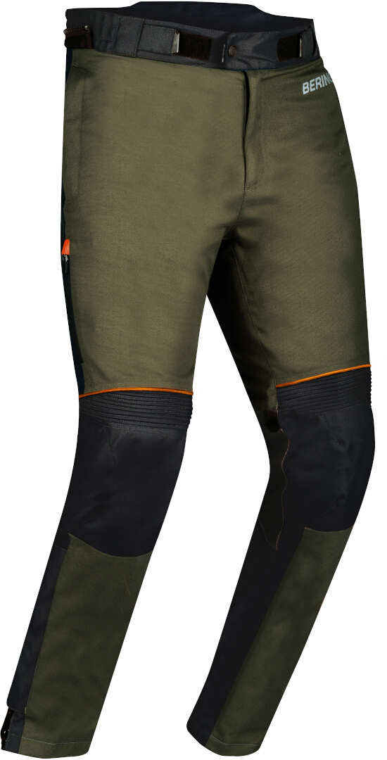 Bering Zephyr waterproof Motorcycle Textile Pants Khaki L Figure 1