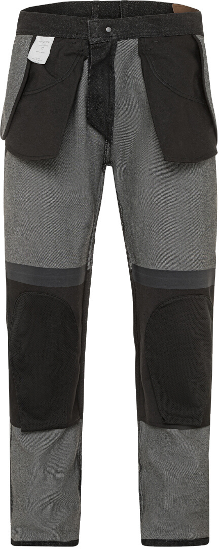 Rokker Hunter Black Motorrad Jeans 32/32 Abbildung 4