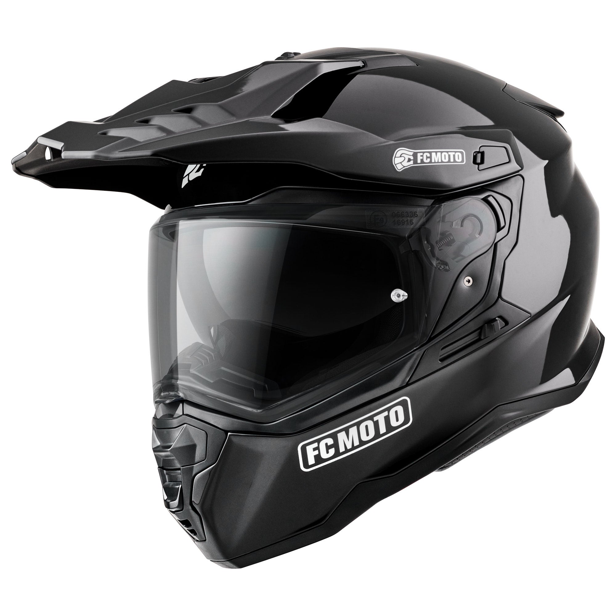 Fcm Women's Black Fc-Moto Xp-22S Enduro Helmet