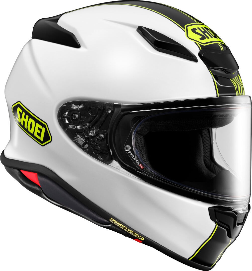 Shoei NXR 2 Beaut Casco nero/bianco/giallo L (59/60) Figura 2