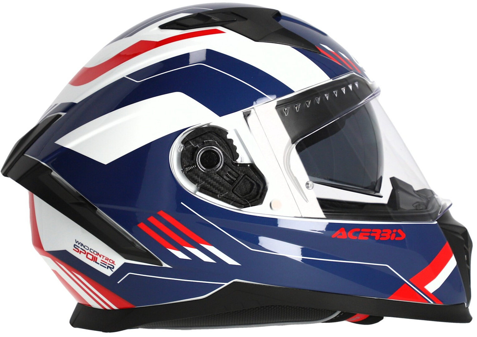 Acerbis X-Way Graphic Casco bianco/blu/rosso S (55/56) Figura 5
