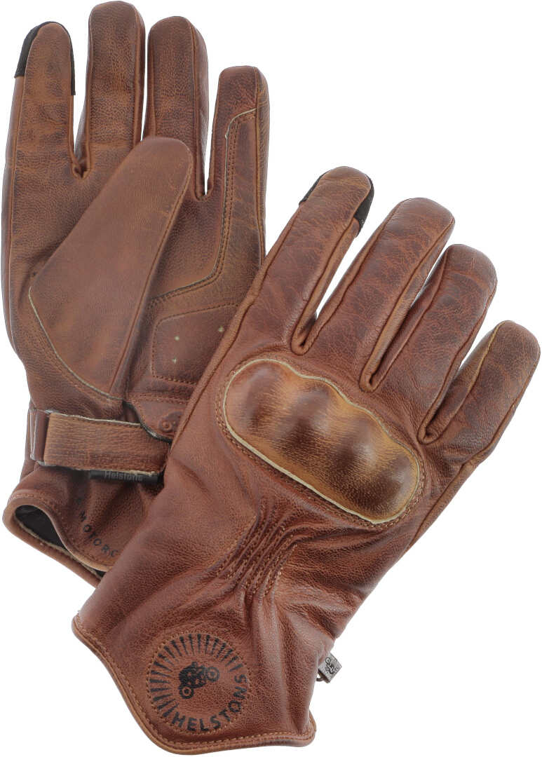 Helstons Snow Motorradhandschuhe karamell 12 Abbildung 2