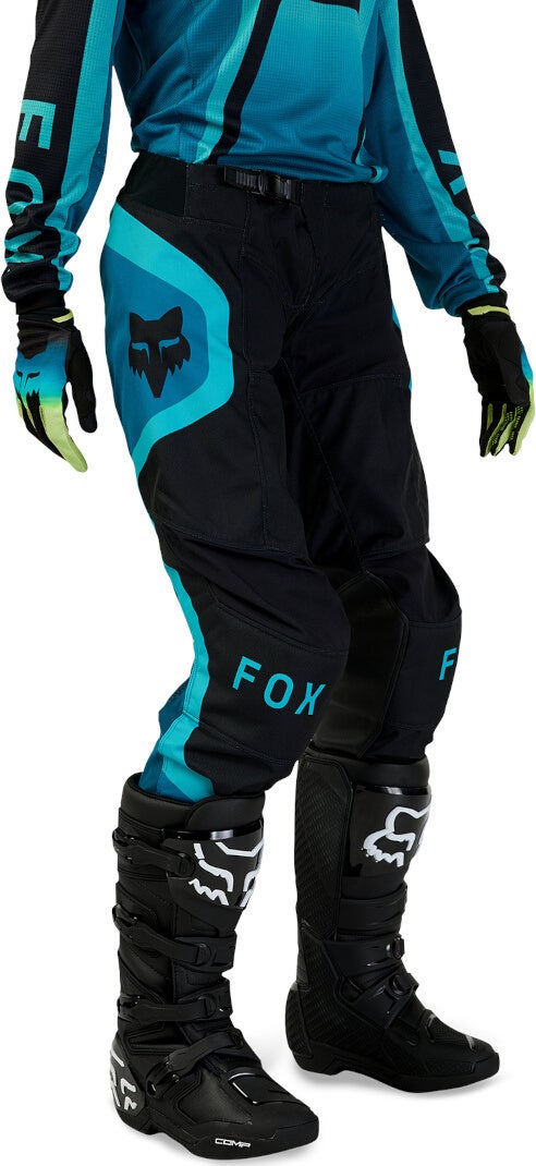 FOX 180 Ballast Pantaloni Motocross Donna nero/blu 6 Figura 5