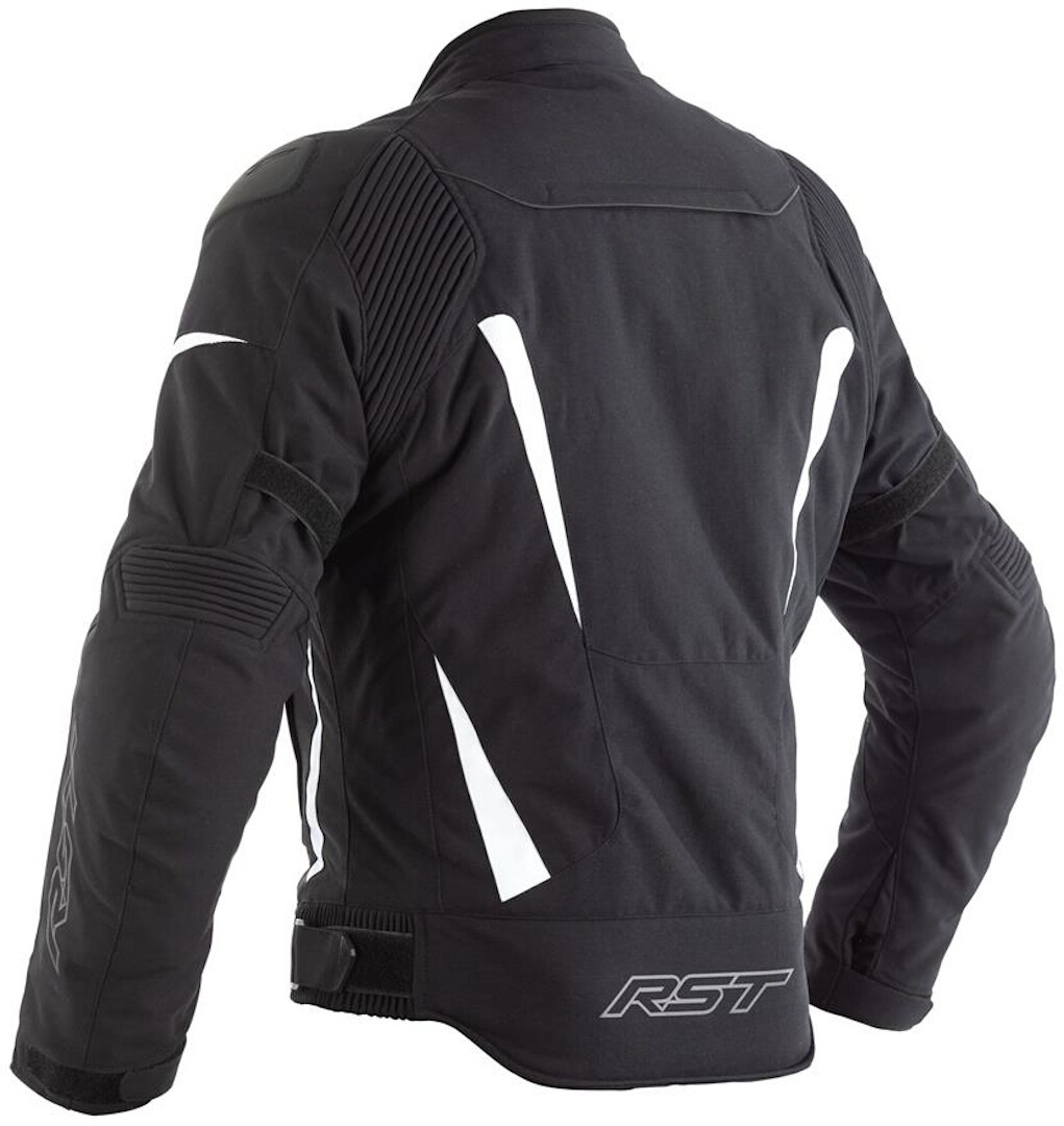 RST GT Damer Motorcykel Tekstil Jakke Sort/hvid L Figur 2