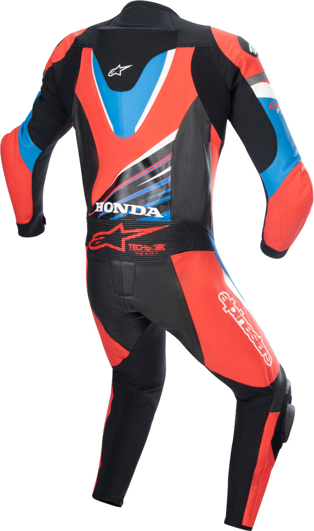 Alpinestars Honda GP Force 1-Piece Motorcycle Leather Suit 48 Figure 2