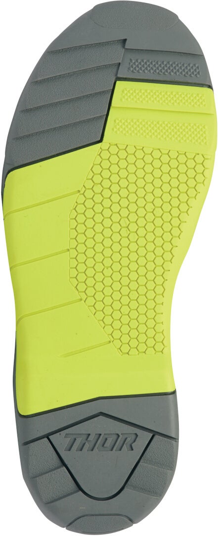 Thor Blitz XR MX Botas de motocross para jovens cinza/amarelo 6 Figura 6