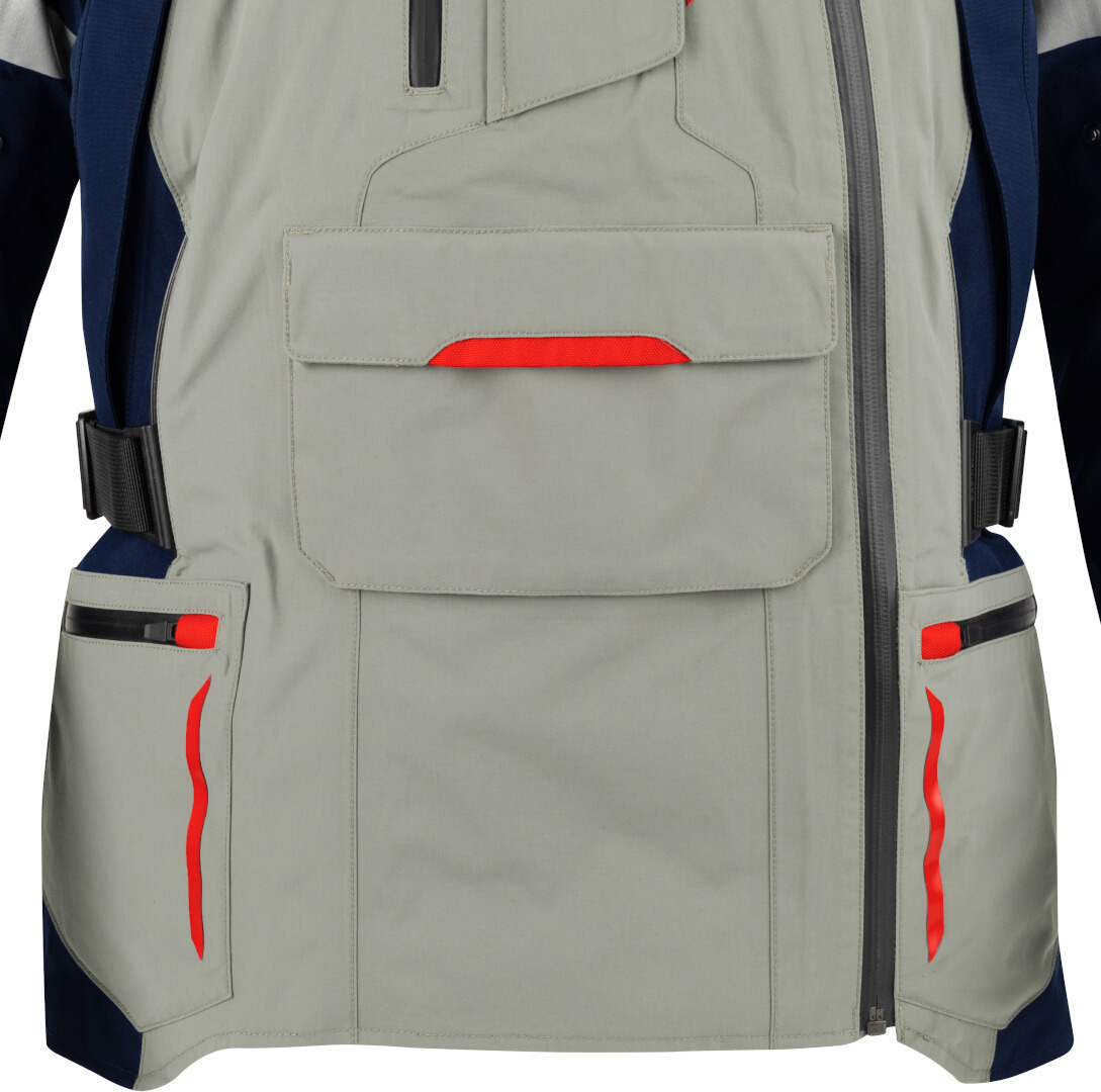 Bering Austral GTX waterproof Motorcycle Textile Jacket S Figure 5