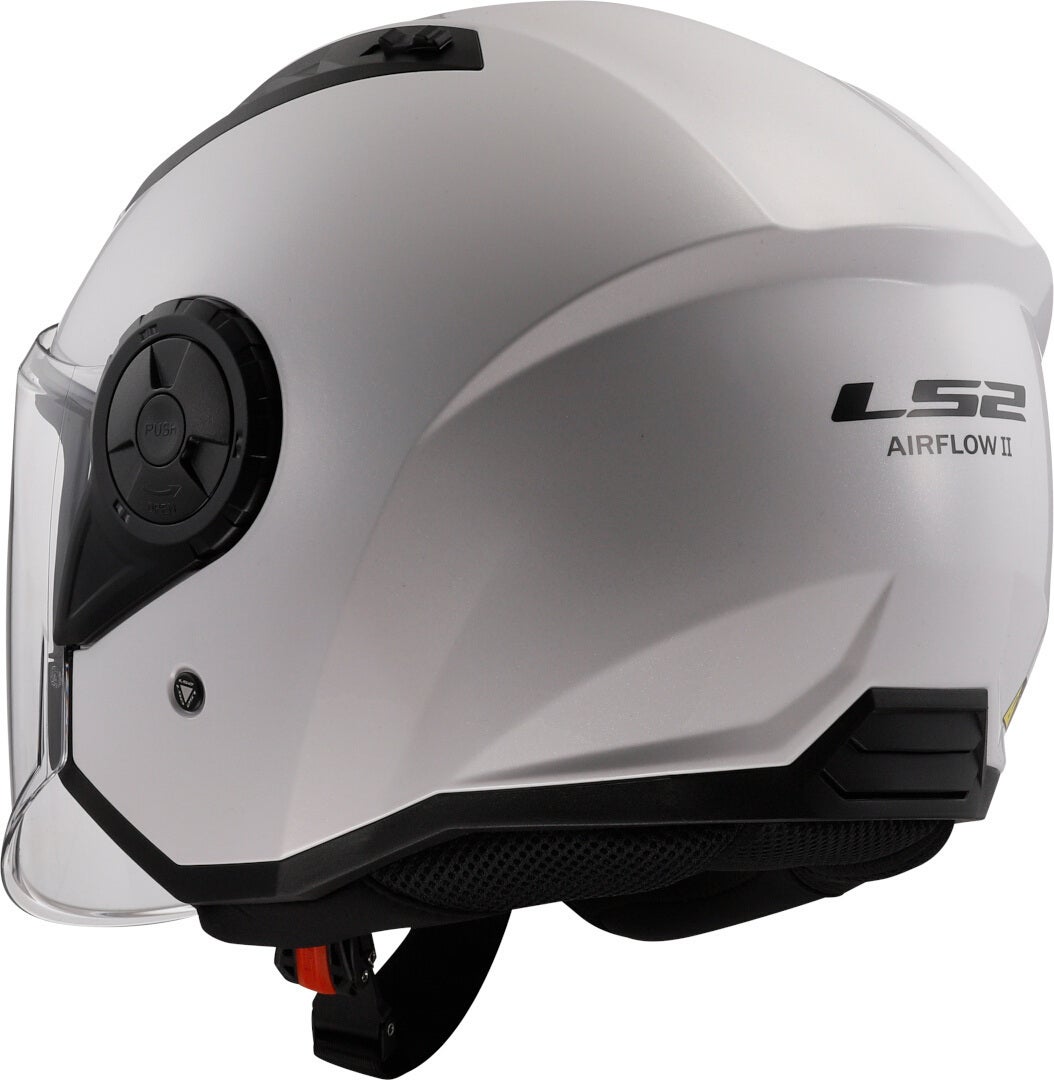 LS2 OF616 Airflow II Solid Jethelm weiß XXXL (65/66) Abbildung 3