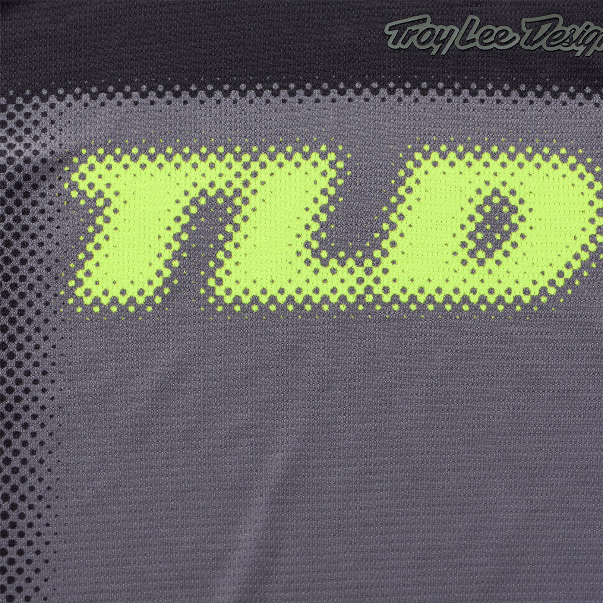 Troy Lee Designs Scout GP Pro Fade Out Motocrosstrøje Sort XL Figur 7