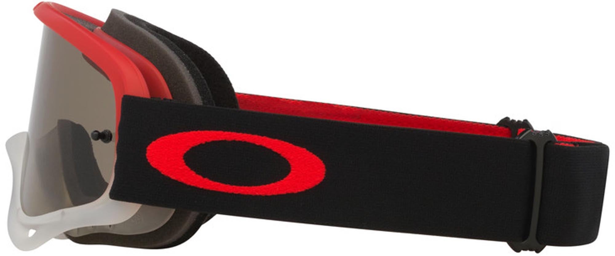 Oakley O-Frame Team Motocross Goggles red Figure 3