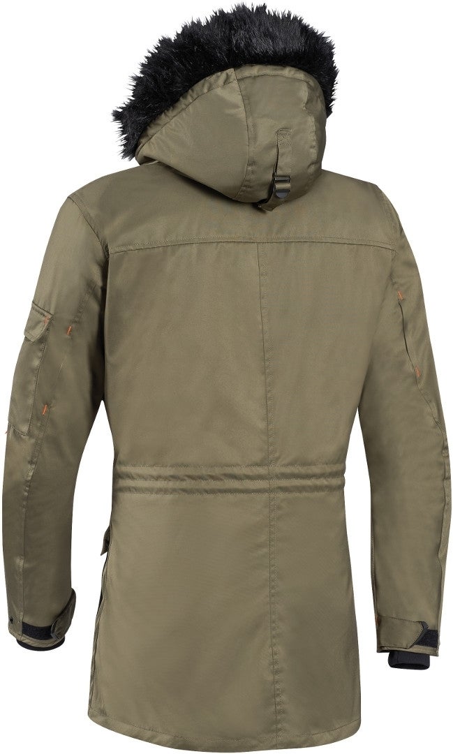 Ixon Ontario Damen Motorrad Textiljacke khaki M Abbildung 2