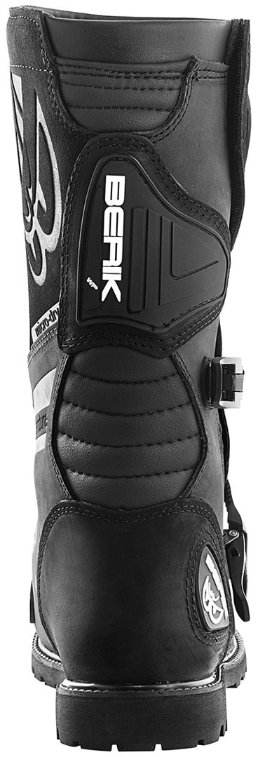 Berik All Terrain Adventure Motorcycle Boots black 41 Figure 4