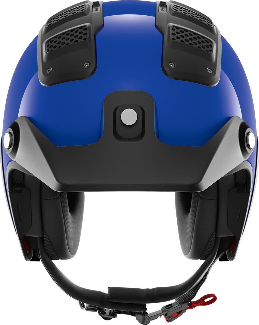 Shark ATV-Drak Blank Casco off-Road blu M (57/58) Figura 4
