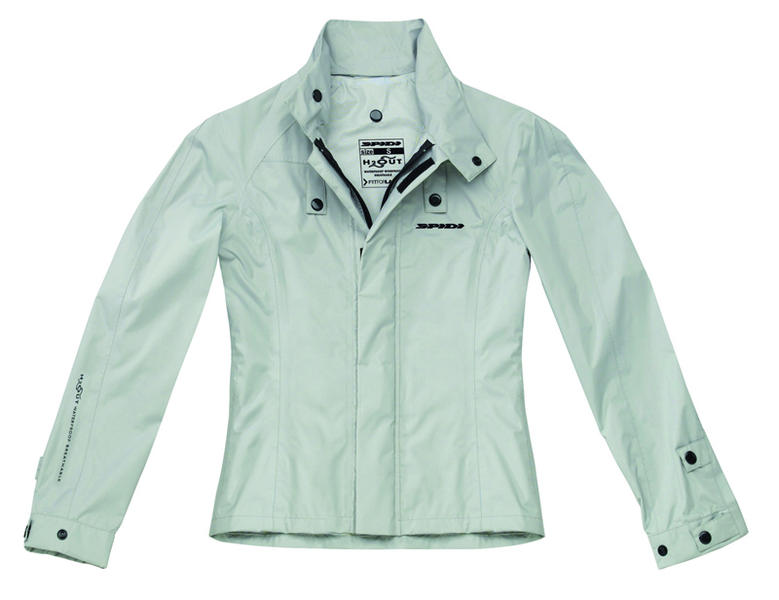 Spidi Rain Chest H2Out Ladies Rain Jacket mint green/black S Figure 1
