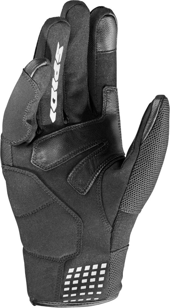 Spidi NKD H2OUT Motorcycle Gloves black/white 2XL Figure 2