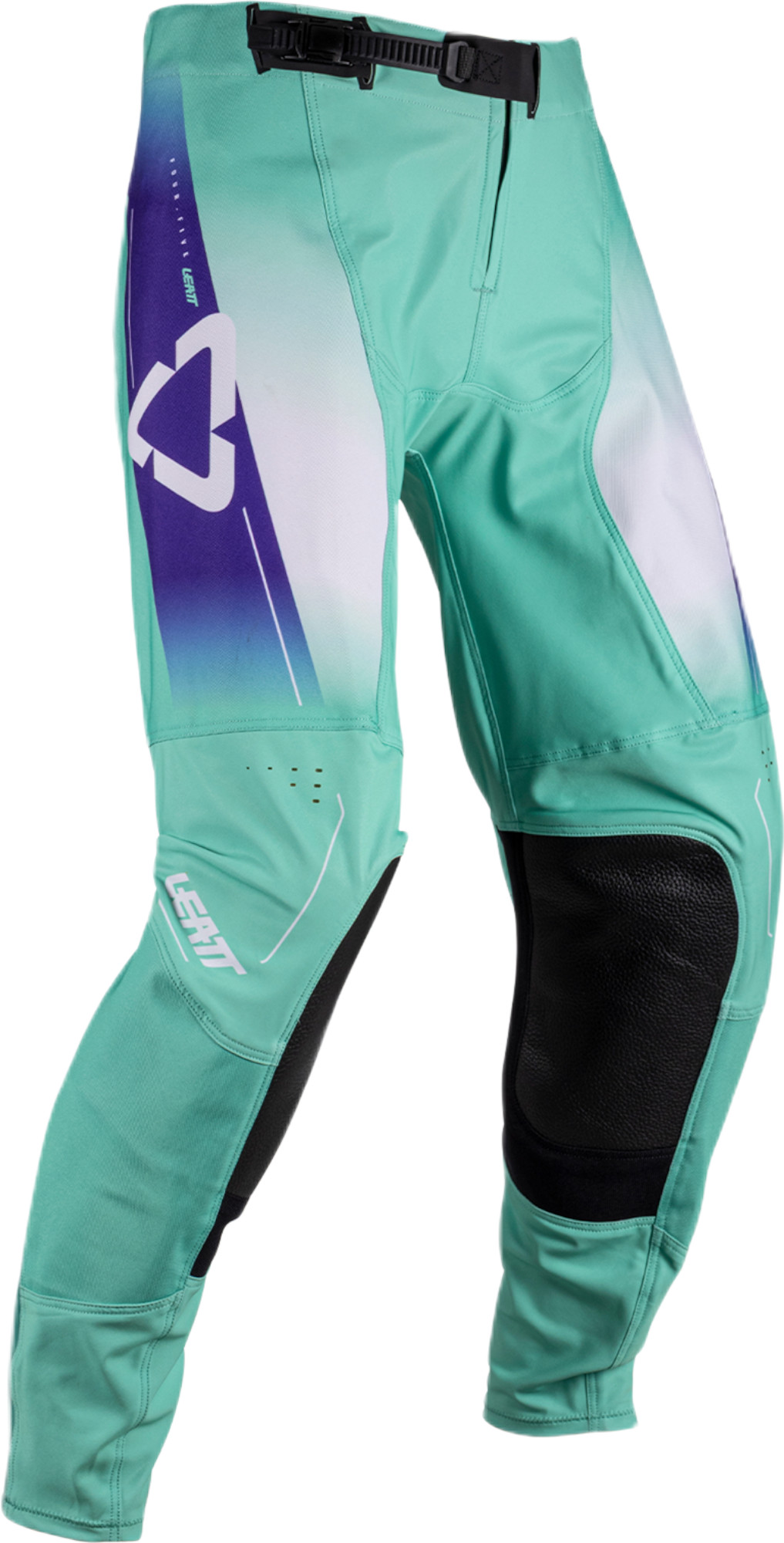 Leatt Moto 4.5 V26 Motocross Byxor lila/grön XL Figur 1