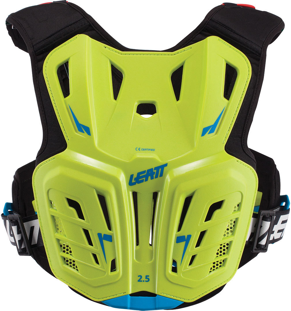 Leatt 2.5 Junior Protector de piept pentru copii galben L/XL Figura 2