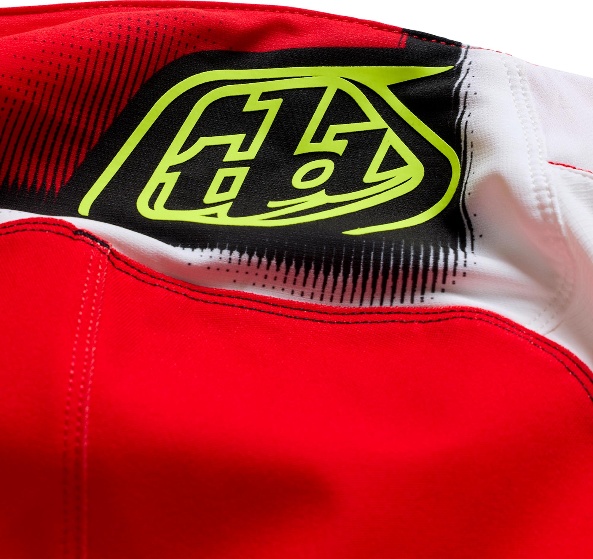 Troy Lee Designs SE Pro Illusion Motocross Hose rot/schwarz 32 Abbildung 13