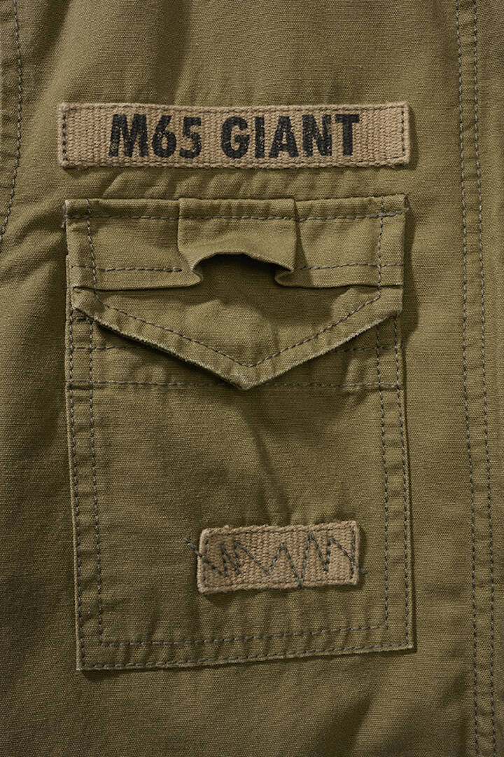 Brandit M65 Giant Dames Jas Olive M Figuur 2