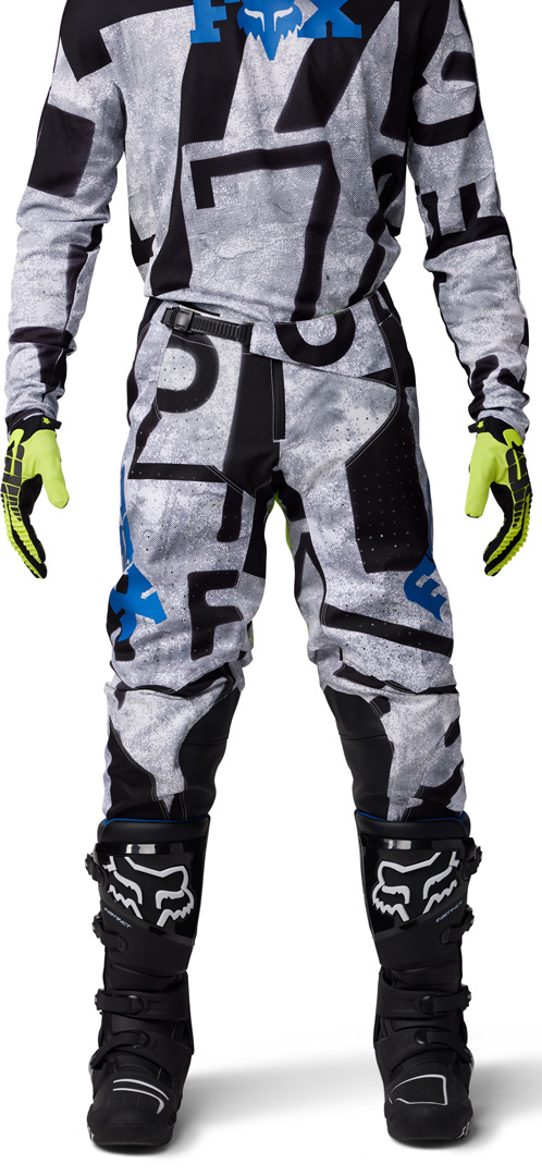 FOX 360 Seventy4 Motocross Hose gelb 32 Abbildung 3