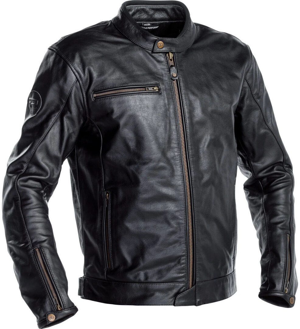 Richa Normandie Leather Motorcycle Jacket