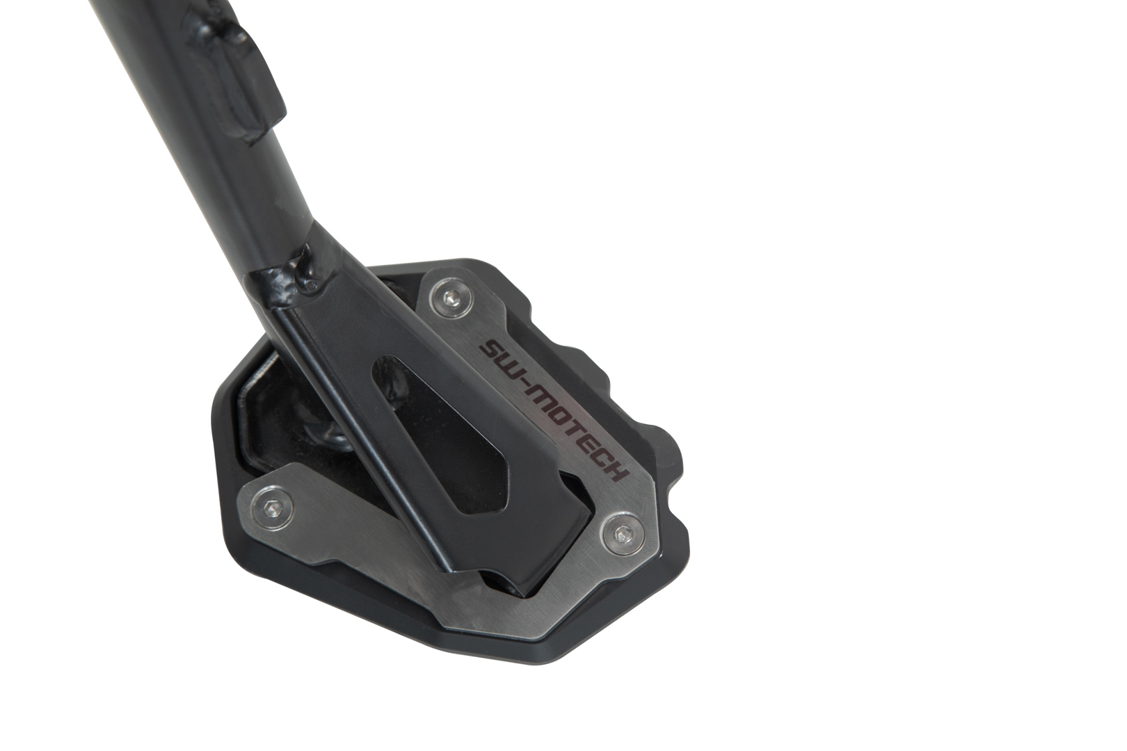 Extensie SW-Motech pentru piciorul lateral - Negru/argintiu. Honda CRF1100L Af.Tw.Ad.Sp. (19-). Figura 1