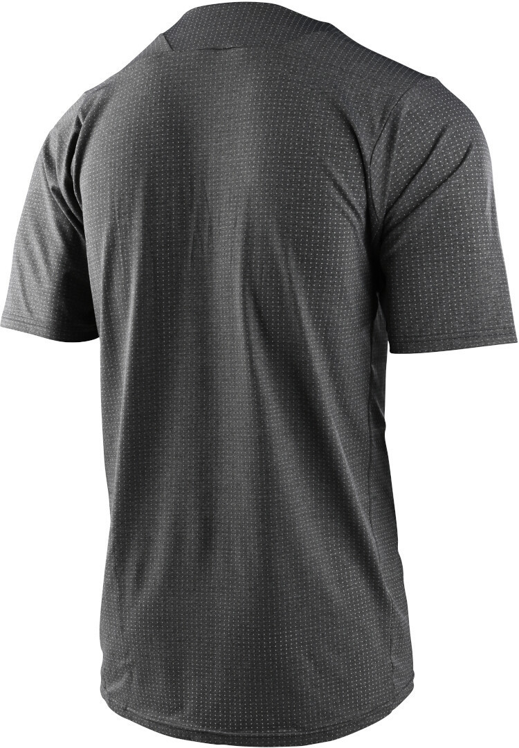 Troy Lee Designs Skyline Solid Fiets T-Shirt grijs M Figuur 2