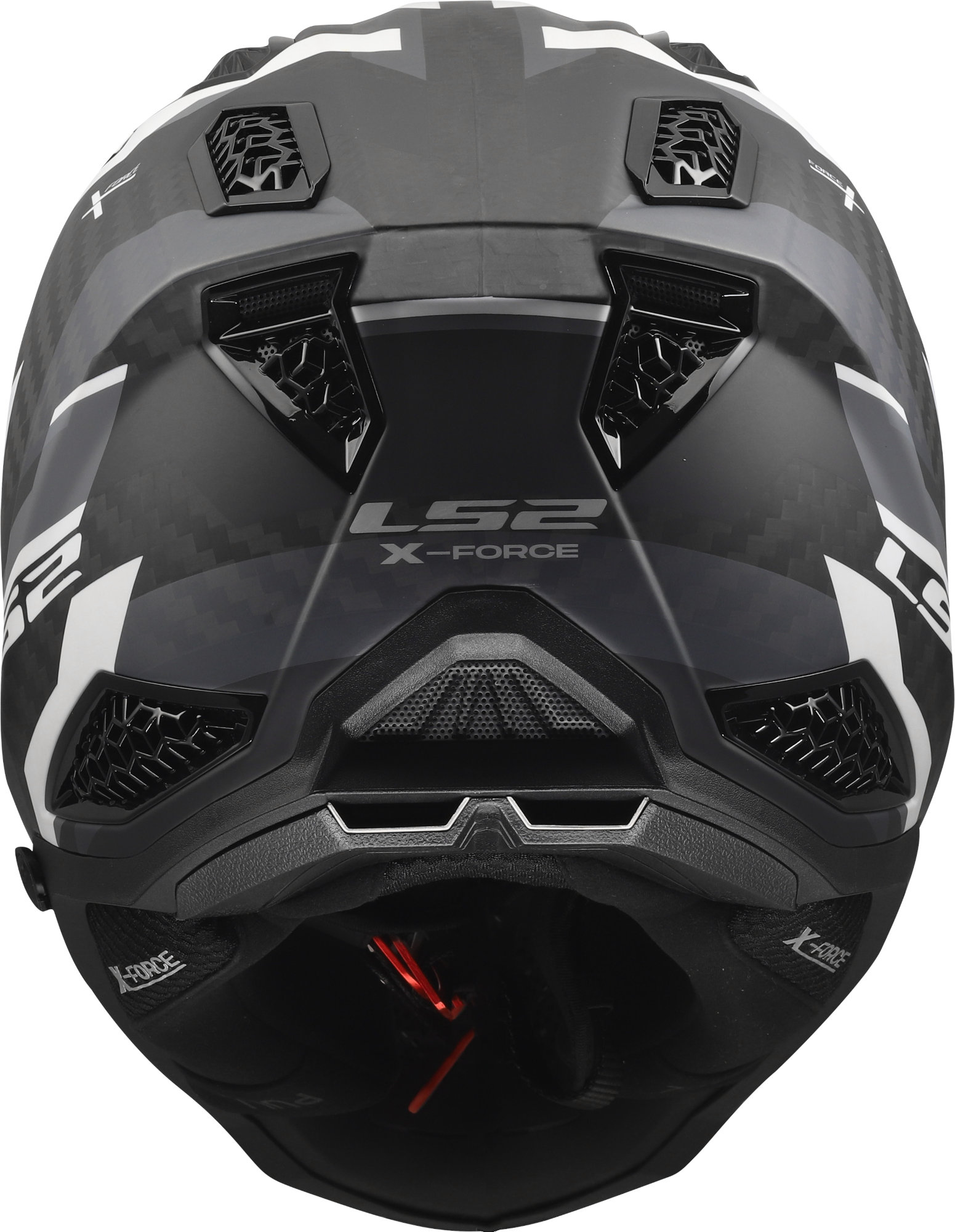 LS2 MX703 X-Force Phantom Casco da motocross nero/grigio S (55/56) Figura 7