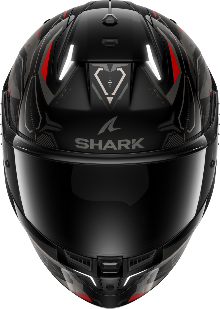 Shark Skwal i3 Linik Helmet black/grey/red S (55/56) Figure 2