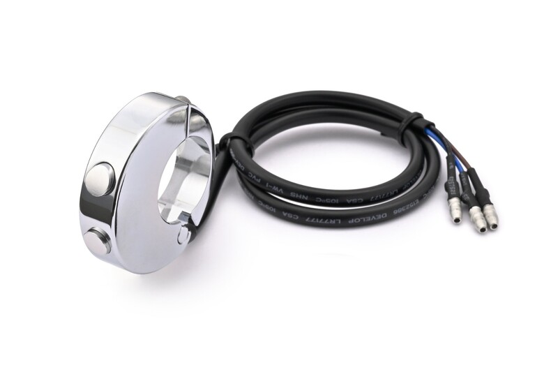 Daytona Knapp CNC Switch 2 för Velona krom Figur 3