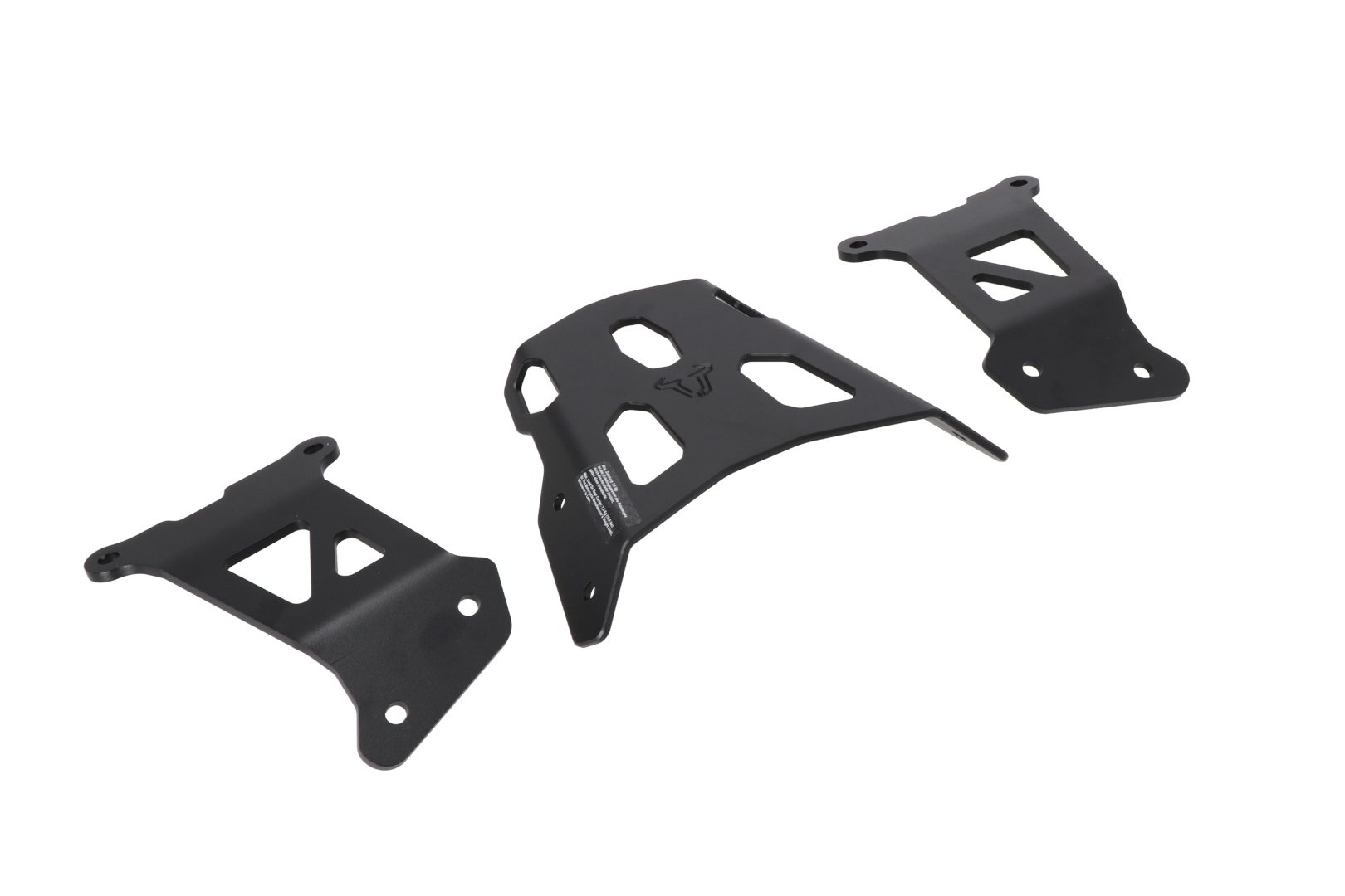 SW-Motech STREET-RACK - Negru. Harley-Davidson Road Glide (24-). Figura 1