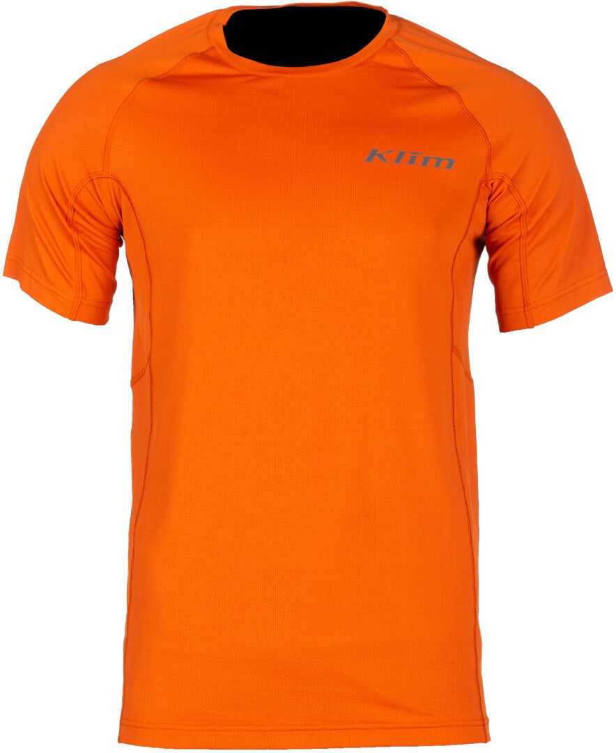 Klim Aggressor -1.0 Cooling 2023 Functioneel shirt met korte mouwen Oranje 3XL Figuur 1