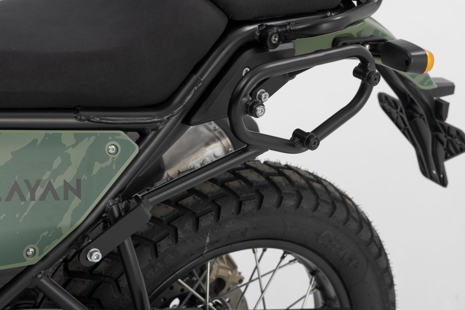 SW-Motech SLC transportador lateral esquerdo - Royal Enfield Himalayan (18-). Figura 4