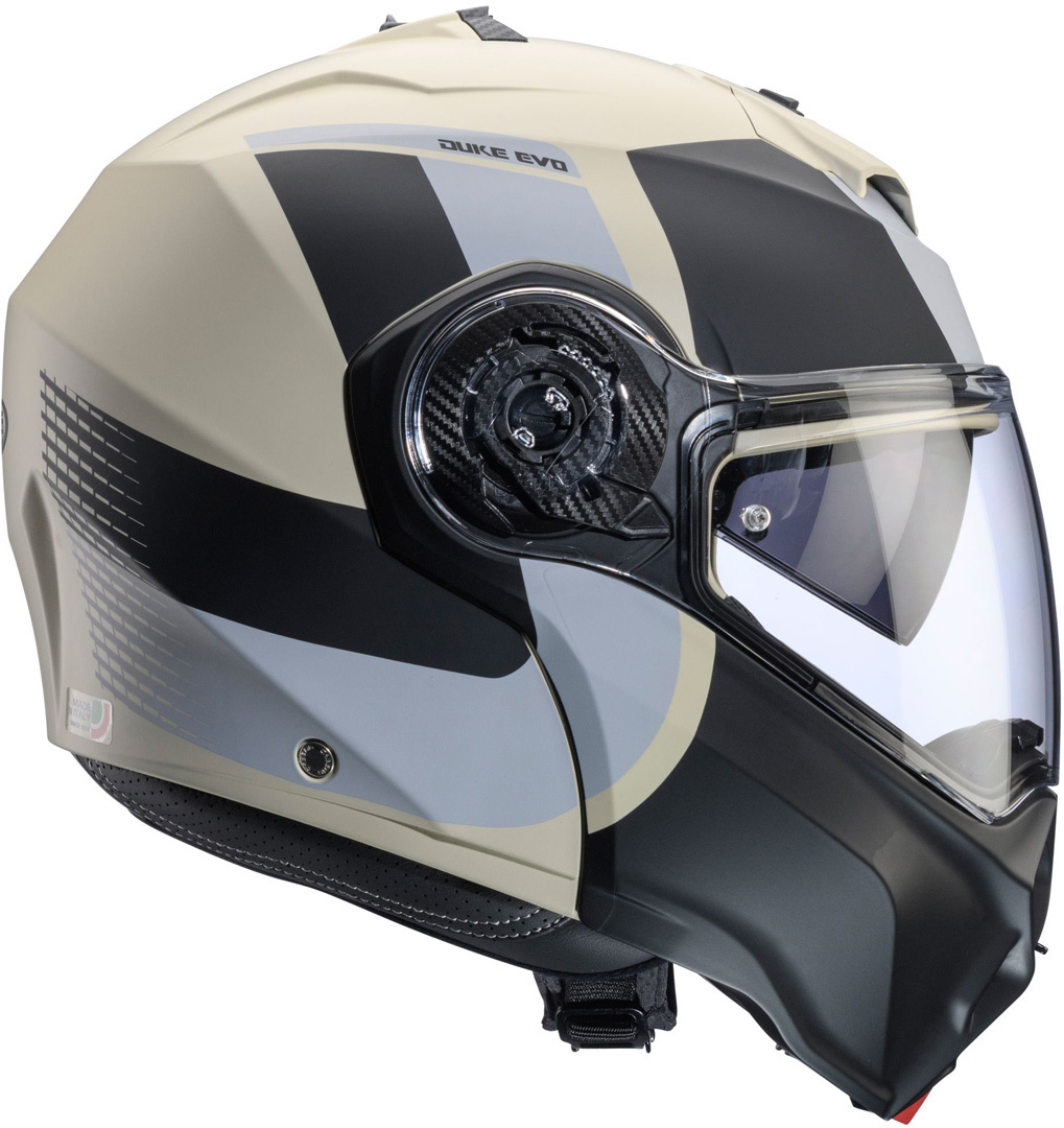 Caberg Duke Evo Indy Cască negru mat/bej M (57/58) Figura 3